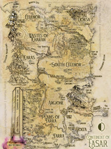 Parchment dungeons and dragons map in Tolkien cartography style how to commission a custom map get cartography made for my DnD campaign D&D RPG gamer map