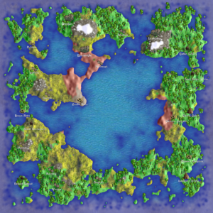 beaglemage fantasy map generator lets you create fantasy maps in Python for the geekiest method of map creation