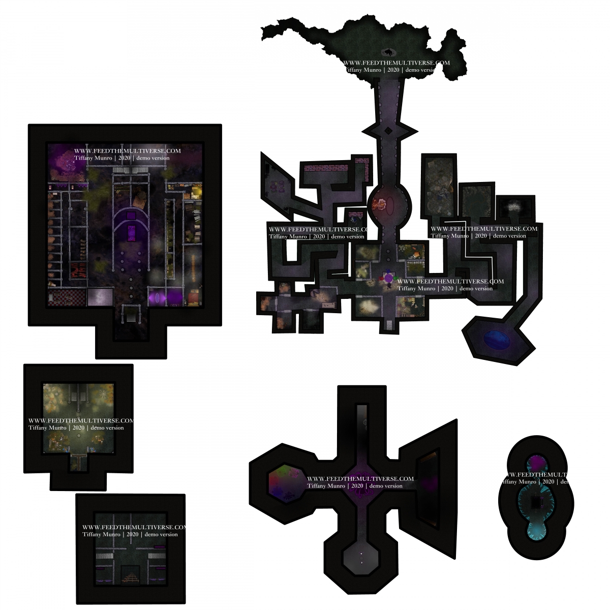 The Forgotten Temple of Tharzidun Pyramid Dungeon