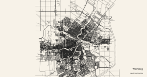 Winnipeg Open Street Maps