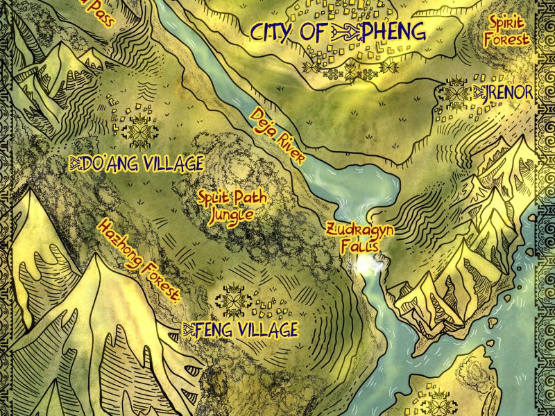 The Fantasy Province of Yu Pheng