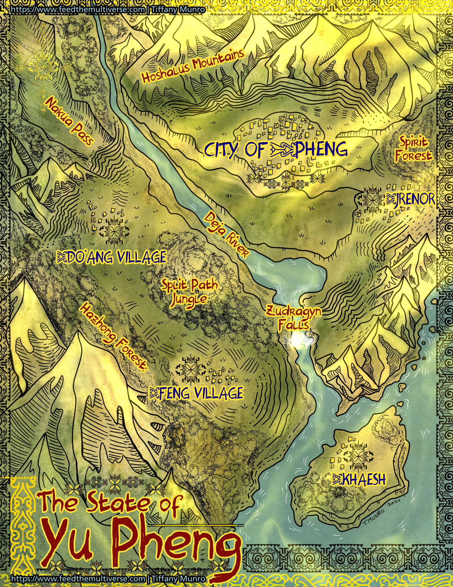 The Fantasy Province of Yu Pheng