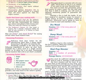 Troika rulebook handout layout