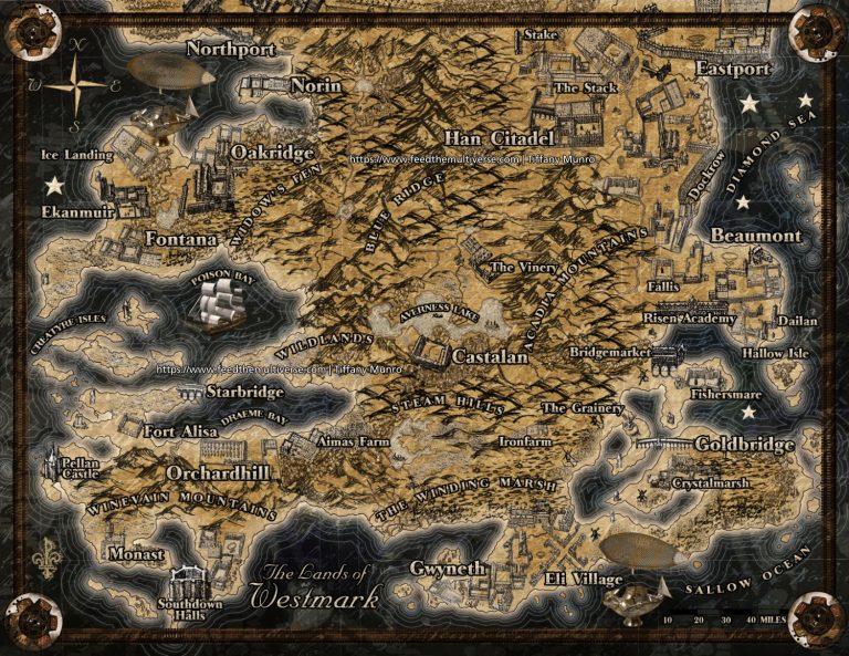 Lands of Westmark