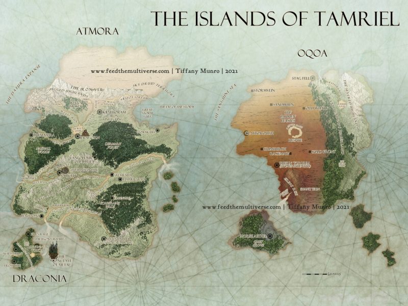 The Islands of Tamriel