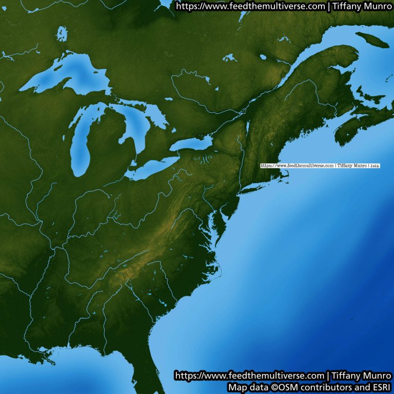 Rivers of the Eastern States and Great Lakes