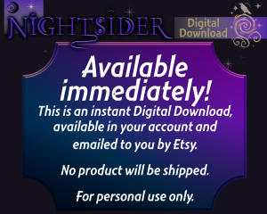 Digital Downloads frame