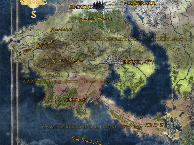 The Continent of Eldareth