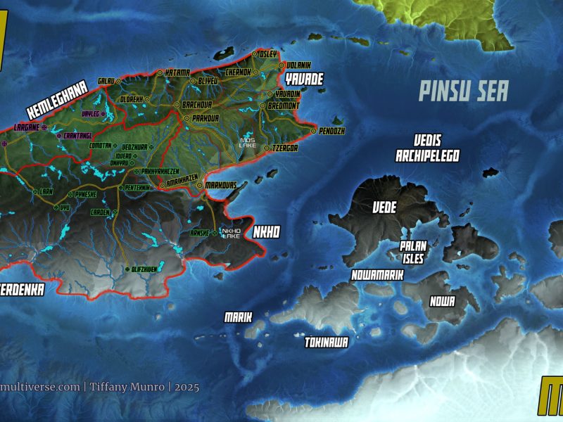 Carmen: Maps and Illustrations from Our Original Setting (large post!)